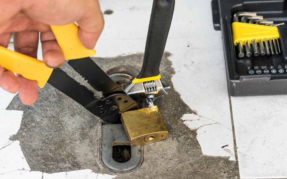 installer serrure porte Aulnay-sous-Bois